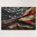 Recherche de drapeau américain puzzles États unis