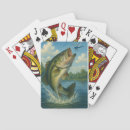 Recherche de grands poissons jeux de cartes Basse