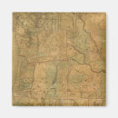 Recherche de map refrigérateur magnets David rumsey