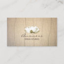 Recherche de professeur de physique cartes visite Yoga