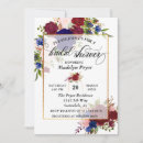 Recherche de gold frame bridal shower invitations Chute