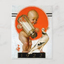 Recherche de colombe mignonne cartes postales Vintage