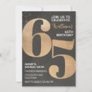 Recherche de 65th invitations Soixante cinq