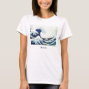 Recherche de hokusai tshirts Vague