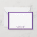 Recherche de pourpre correspondances cartes Violet
