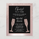 Recherche de de champagne anniversaire invitations Pour elle