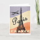 Recherche de voyage vintage vœux cartes France