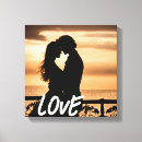 Recherche de romantique impressions sur toile Couple