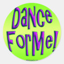 Recherche de danse jazz autocollants Lyrique