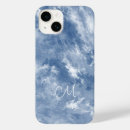 Recherche de nuage blanc iphone coques Pour elle