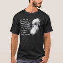 Recherche de charles darwin tshirts Évolution