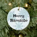 Recherche de namaste ornements Noël