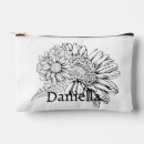 Recherche de dessin noir blanc cosmétiques pochettes Floral