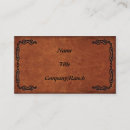 Recherche de simili cuir cartes visite Affaires