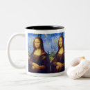 Recherche de leonardo da vinci tasses Portrait