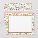 Recherche de de champ correspondances cartes Floral