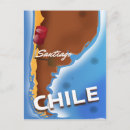 Recherche de voyage santiago cartes postales Chili