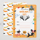 Recherche de monster mash invitations Mignon