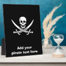 Recherche de crâne plaques Pirates