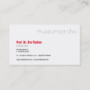 Recherche de l information cartes visite Professions administratives