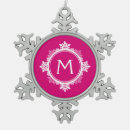 Recherche de de guirlande ornements Monogramme