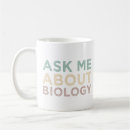 Recherche de biologie tasses Étudiant en biologie