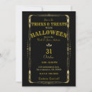 Recherche de retro halloween invitations Fête