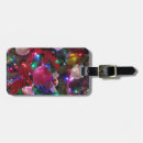 Recherche de arbre coloré bagages étiquettes Vacances