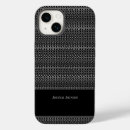 Recherche de motif ethnique iphone coques Noir et blanc