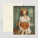 Recherche de infirmières cartes postales Femme