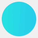 Recherche de couleur turquoise autocollants Modèle