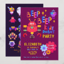 Recherche de robot invitations Fluorescent