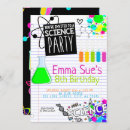 Recherche de science lab invitations Fille