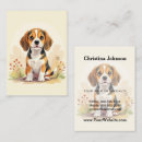 Recherche de de beagle cartes visite Animaux de compagnie