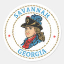 Recherche de savannah autocollants Géorgie