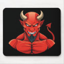 Recherche de diables rouges tapis souris Satan