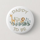Recherche de animaux sauvages badges Baby shower