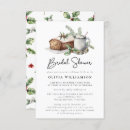 Recherche de holiday bridal shower invitations Vacances