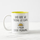 Recherche de morning tasses Collègue