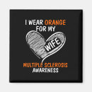 Recherche de ruban de sclérose en magnets Orange