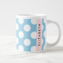 Recherche de polka dot tasses Motif
