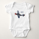 Recherche de avion de chasse bébé vêtements Pilote
