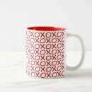 Recherche de xoxo tasses Typographie