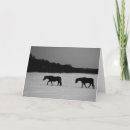 Recherche de équin vœux cartes Hiver