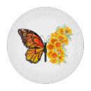 Recherche de papillon jaune planches à découper Orange