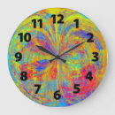 Recherche de couleurs vibrantes horloges Rouge