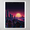 Recherche de cyberpunk art Néon