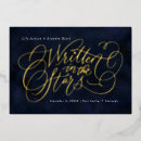 Recherche de starry invitations Écrit dans les étoiles