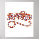 Recherche de nourriture drôle posters Parti