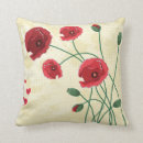 Recherche de pavot coussins Fleurs sauvages